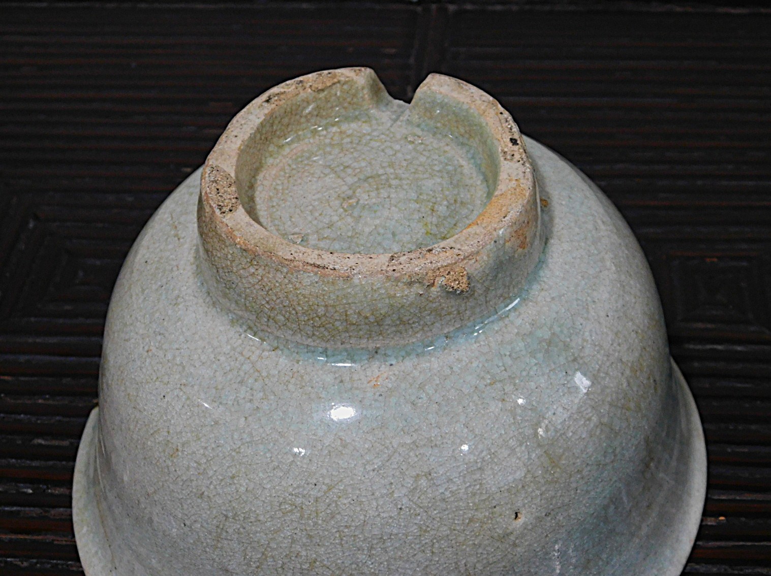 ②金海手茶碗割り高台 2